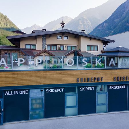 Appartement Oskar Зёльден Экстерьер фото