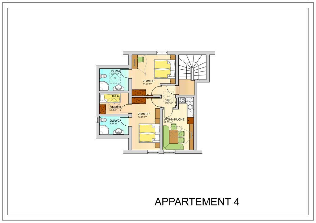 Appartement Oskar Зёльден Экстерьер фото